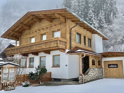Holiday house Zimmereben in Mayrhofen - Holiday house