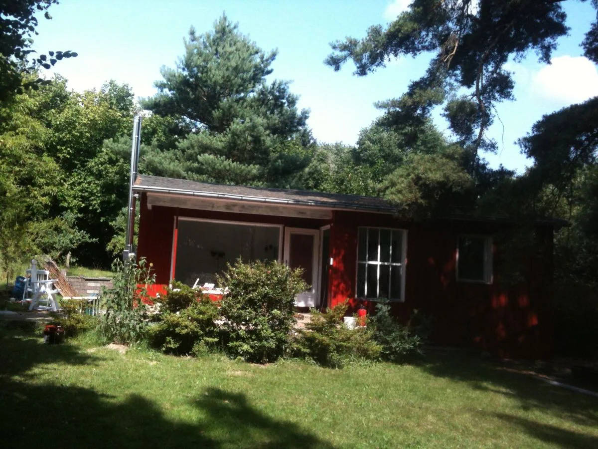 Holiday house Werder/Havel: Idyllic summer house near a lake - Outdoor photo 5