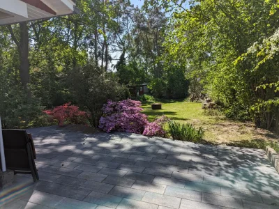 Holiday house Werder/Havel: Idyllic summer house near a lake - Outdoor photo 7