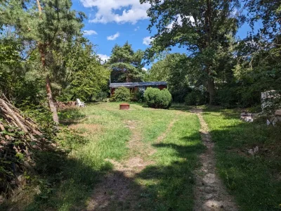Holiday house Werder/Havel: Idyllic summer house near a lake - Outdoor photo 9