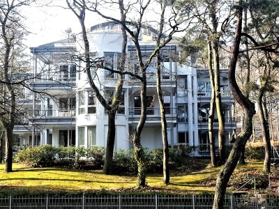 Holiday apartment Seepark "Carpe Diem" in Seebad Heringsdorf - Holiday apartment