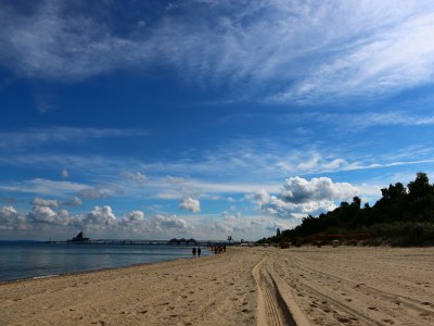 Holiday apartment Treibholz - Environment photo 20