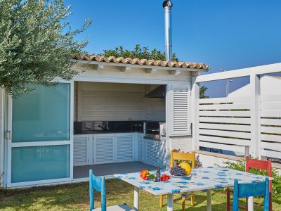 Villa Flora with pool and sea view - Outdoor photo 6