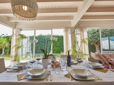 Villa Flora with pool and sea view - Features photo 8