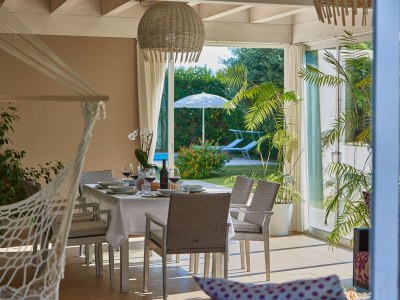 Villa Flora with pool and sea view - Features photo 11