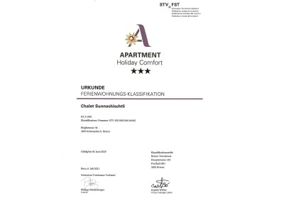 Holiday apartment Sunnechischtli Brienz - Document photo 22