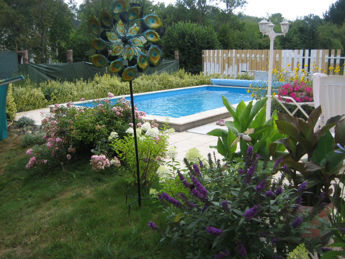 Holiday apartment Knobloch with swimming pool - Outdoor photo 4