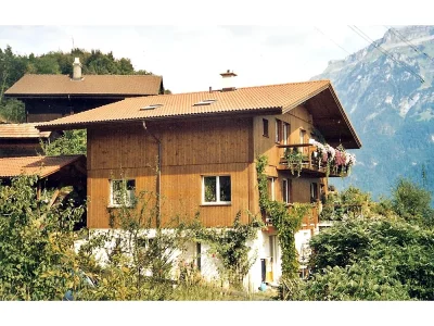 Apartment Chalet in the Swiss alps - Outdoor photo 2