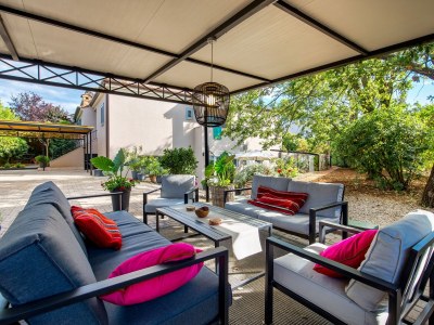 Holiday house Lidija with pool - Outdoor photo 7