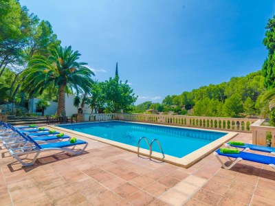 Villa Can Bolei in Sant Elm - Villa