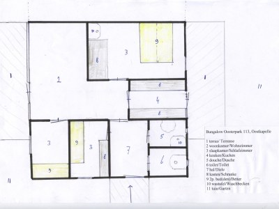 Holiday house Bungalow Seedunes - Document photo 36