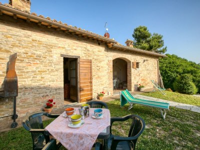Cottage Wohnung in Sant'Angelo nahe Altstadt - Outdoor photo 7