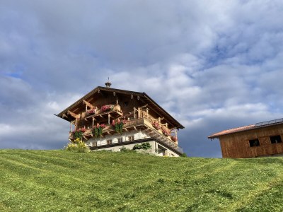 Holiday apartment Magauhof in Mittersill - Outdoor photo 2