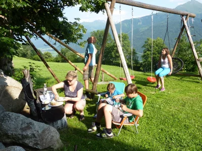 Holiday apartment Magauhof in Mittersill - Outdoor photo 6