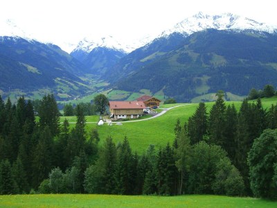 Holiday apartment Magauhof in Mittersill - Outdoor photo 8