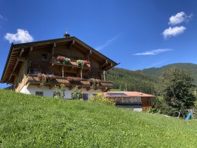 Holiday apartment Magauhof in Mittersill - Outdoor photo 12