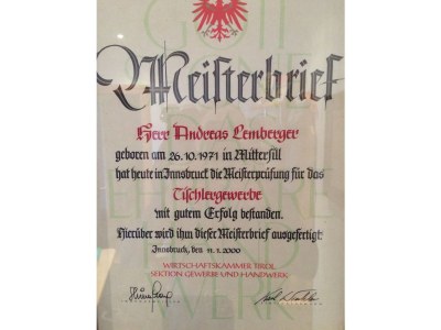 Holiday apartment Magauhof in Mittersill - Document photo 31