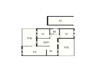 Holiday house 5 Personen Ferienhaus in Højslev-By Traum - Document photo 40