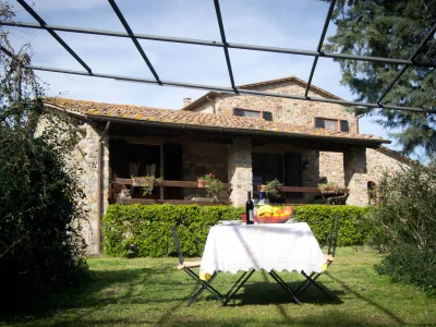 Holiday apartment Agriturismo Aiola - Apartment PORTICO - Outdoor photo 5