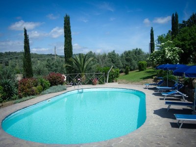 Holiday apartment Agriturismo Aiola - Apartment PORTICO - Outdoor photo 6