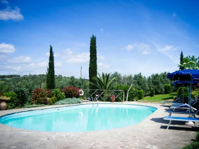 Holiday apartment Agriturismo Aiola - Apartment PORTICO - Outdoor photo 7