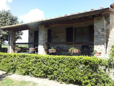 Holiday apartment Agriturismo Aiola - Apartment PORTICO - Outdoor photo 9