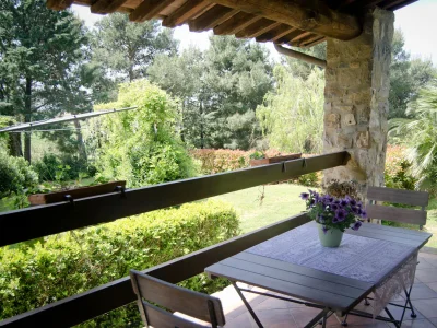 Holiday apartment Agriturismo Aiola - Apartment PORTICO - Outdoor photo 11