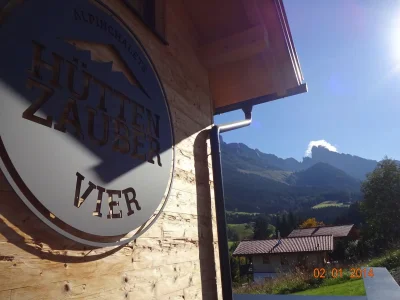 Holiday house Hüttenzauber 4 - Outdoor photo 5