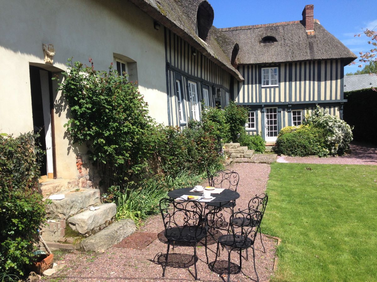 Holiday house Chaumière Bleue - Outdoor photo 4