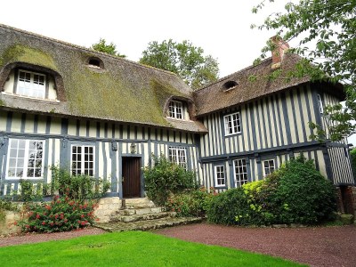 Holiday house Chaumière Bleue - Outdoor photo 2