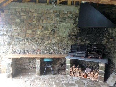 Holiday house Chaumière Bleue - Outdoor photo 10