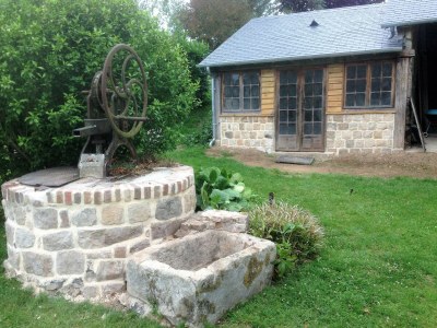 Holiday house Chaumière Bleue - Outdoor photo 11