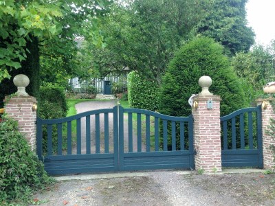 Holiday house Chaumière Bleue - Outdoor photo 12