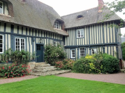 Holiday house Chaumière Bleue - Outdoor photo 13