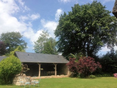 Holiday house Chaumière Bleue - Outdoor photo 41