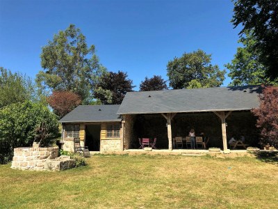 Holiday house Chaumière Bleue - Outdoor photo 42