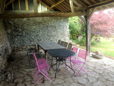 Holiday house Chaumière Bleue - Outdoor photo 43