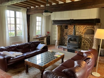 Holiday house Chaumière Bleue - Outdoor photo 45