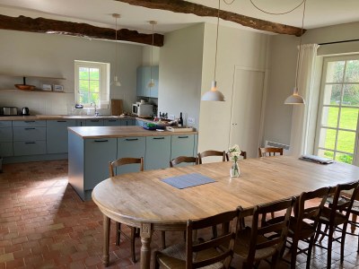 Holiday house Chaumière Bleue - Outdoor photo 51