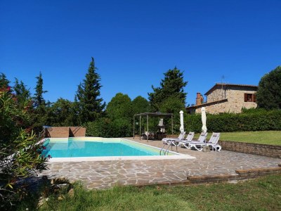 Villa Villa San Martino in Lustignano, Pomarance, Province Pisa - Villa