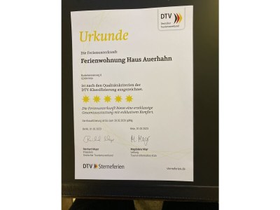 Holiday apartment Haus Auerhahn - Document photo 43