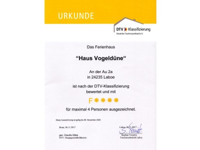 Holiday house Vogeldüne Holiday Home - Document photo 27