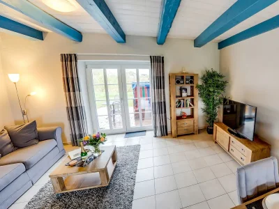 Holiday apartment Seegarden auf dem Kastanienhof in Pellworm - Holiday apartment