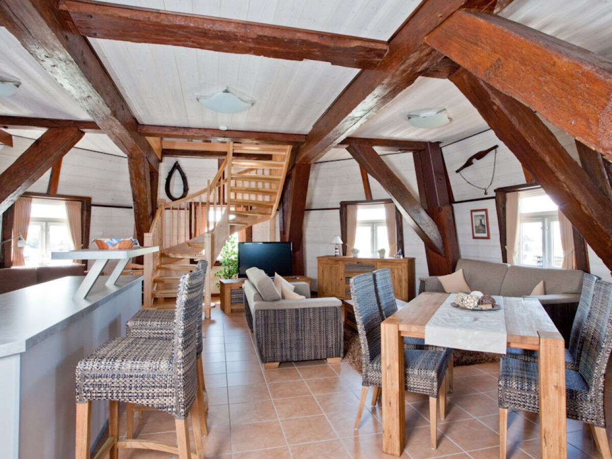 Holiday apartment Halligblick in der Nordermühle