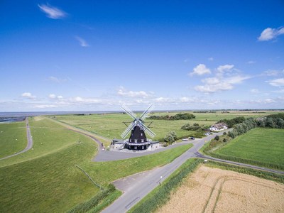 Holiday apartment Halligblick in der Nordermühle - Outdoor photo 3
