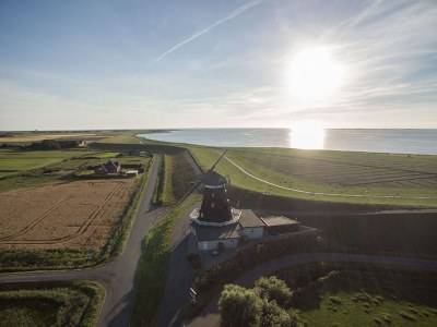Holiday apartment Halligblick in der Nordermühle - Outdoor photo 4