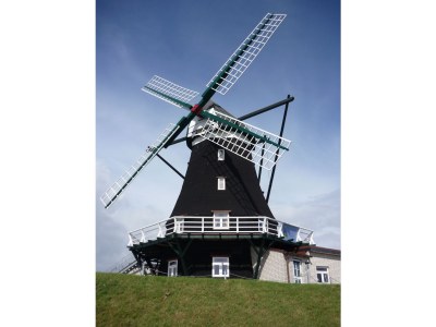 Holiday apartment Halligblick in der Nordermühle - Outdoor photo 8