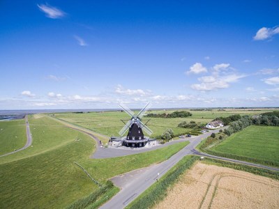 Holiday apartment Inselblick in der Nordermühle - Outdoor photo 3