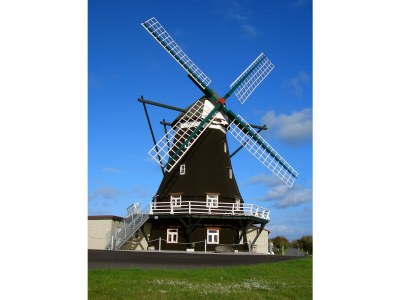 Holiday apartment Inselblick in der Nordermühle - Outdoor photo 8