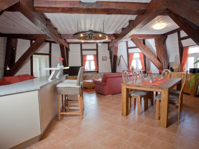 Holiday apartment Inselblick in der Nordermühle - Features photo 9